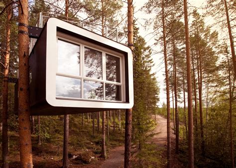 Seven Treehouses You Can Sleep Inside At Swedens Treehotel