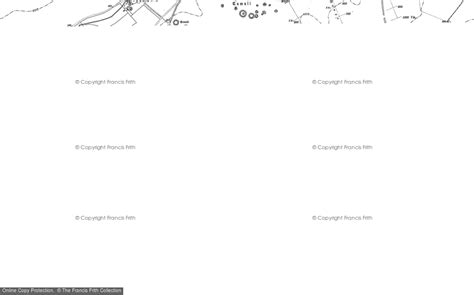 Historic Ordnance Survey Map Of Bulford Camp 1899 1908