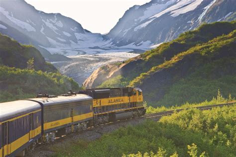 Alaska Train Tours 2025 - Amalee Karlotta