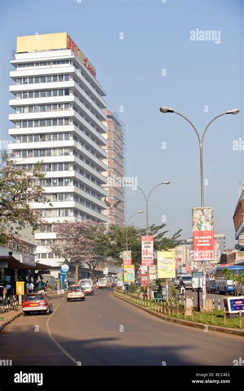 Streets of Kampala Uganda Stock Photo: 24853194 - Alamy