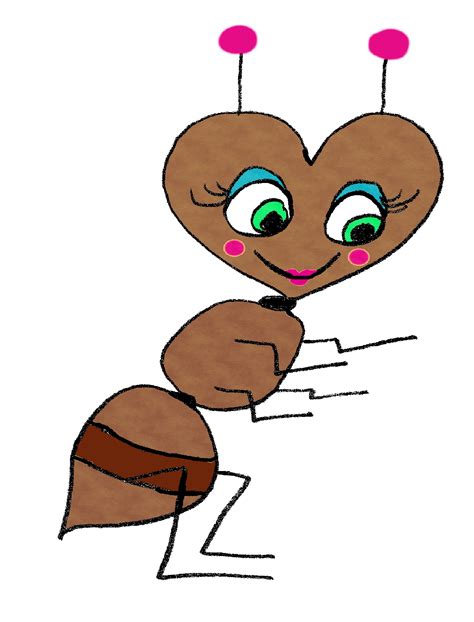 'Explore the World of Adorable Ants with Cute Ant Clipart'