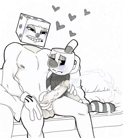 Rule 34 Cuphead Game Huge Cock King Dice Male Masturbation Mugman Penis 3238936