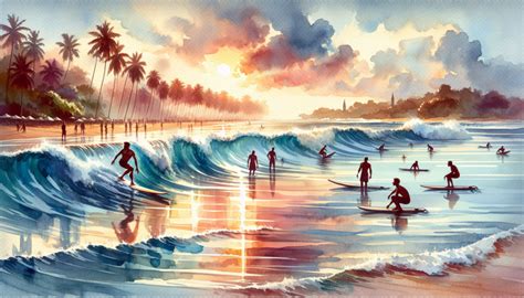 Las Mejores Playas Para Practicar Surf En Sri Lanka Gu A Para