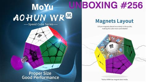 Unboxing Moyu Aohun Wr M Megaminx Youtube