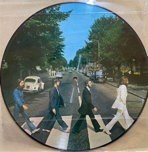 Vinilo The Beatles Abbey Road Picture Nuevo Cuotas Sin Inter S