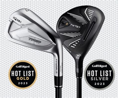 Honma Golf Earns Gold And Silver In Golf Digest Hot List Pan West