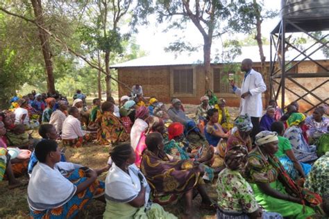 Community Health Outreach Dodoma Tanzania Health Development