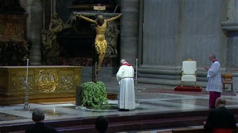 Viernes Santo Papa Francisco Presidi Celebraci N De La Pasi N