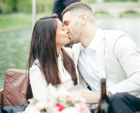 Love Island Winners Kai Fagan And Sanam Harrinanan Engaged EasternEye