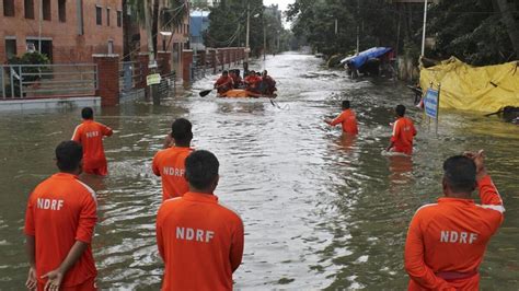 10000 People Rescued In Flood Battered Chennai News Khaleej Times