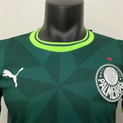 Player Version Palmeiras Soccer Jersey Home Soccer Jersey Yupoo