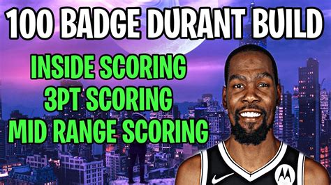 BEST KEVIN DURANT BUILD 2K22 NEXT GEN BEST BUILD ON NBA 2K22 NEXT GEN