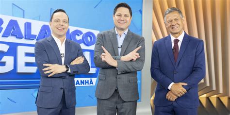 Balanço Geral Manhã Bate Recorde Com Melhor Média Mensal Em Quase Dois Anos E Conquista Vice