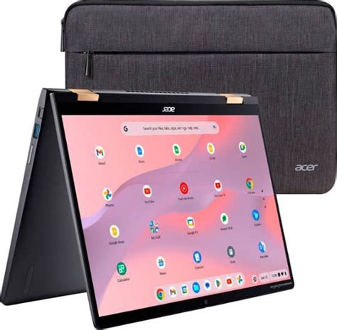 Acer Spin Th Gen I In Touch Chromebook Cp W