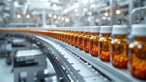 Premium Photo Automation Technologies Streamlining Pharmaceutical