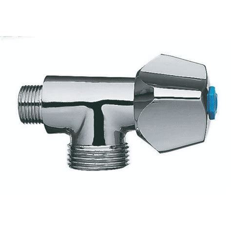 Chrome Plated Brass Vertical Tee Valve Ipierre Garden