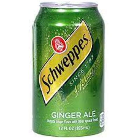 Schweppes Ginger Ale Can