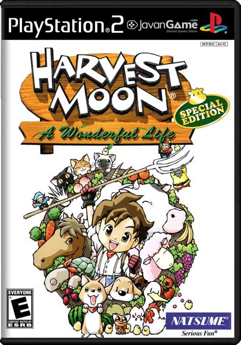 خرید بازی Harvest Moon A Wonderful Life Special Edition برای Ps2