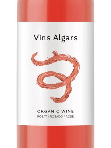 Cellar Vins Algars Organic Rosado Vivino France