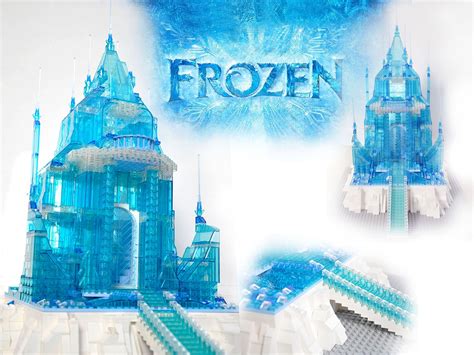 Elsa Frozen Castle