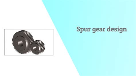 Designing a parametric SPur gear in Fusion 360