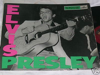 Popsike ELVIS PRESLEY ROCK N ROLL VINYL LP HMV CLP 1093 Auction