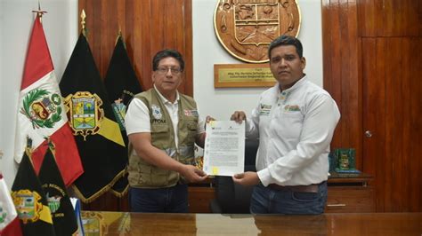 Sucamec Y Gobierno Regional De Madre De Dios Suscriben Convenio De