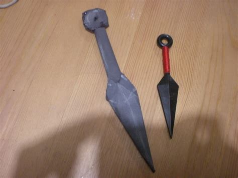 Kunai/ Ninja Knife:) · A Model Or Sculpture · Origami on Cut Out + Keep