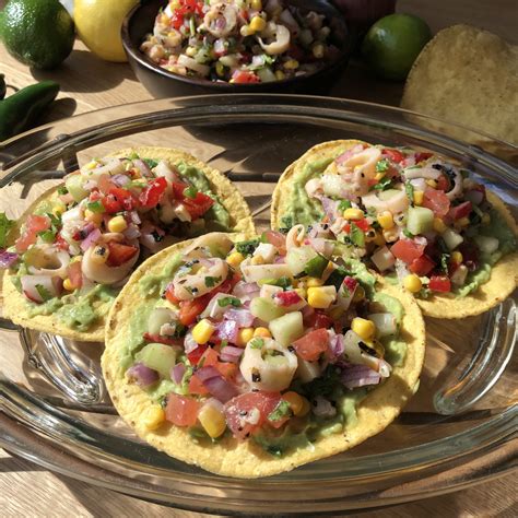 Hearts of Palm Ceviche Tostadas - Vegan Action