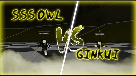 OWL VS GINKUI 1v1 Ro Ghoul YouTube