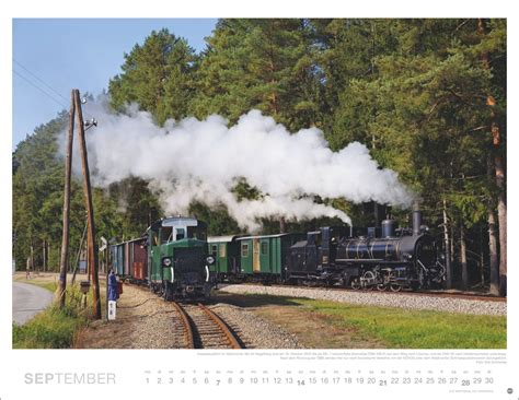 Kalender Eisenbahn Romantik Posterkalender 2025 Online Kaufen