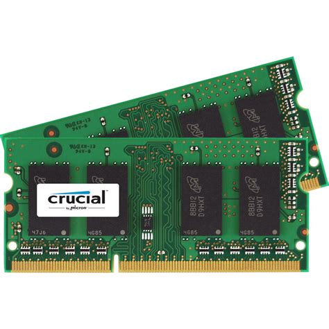 Crucial 4gb Ddr3l 1600 Mhz Sodimm Memory Ct2kit25664bf160bj Bandh