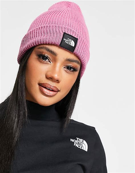 The North Face Pink Beanie Hotsell