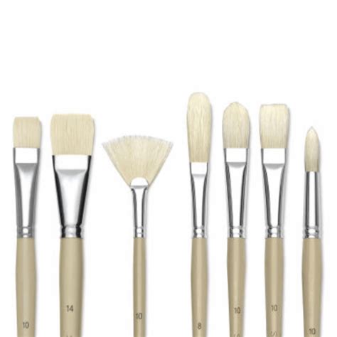 Best Paint Brushes For Oil Painting And Acrylics Art Studio Life