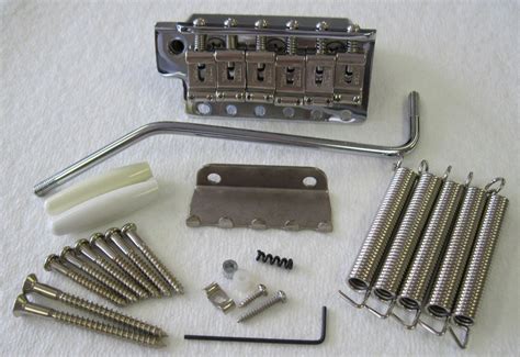 Fender American Vintage Stratocaster Tremolo Assembly 0094247049 009