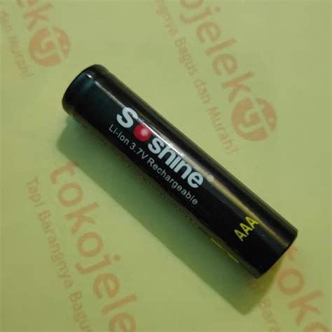 Jual Ready Ready Ready Soshine Aaa 10440 A3 Li Ion 3 7V 350Mah