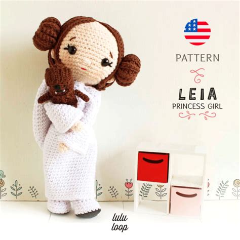 Sirenita Patrón Amigurumi Sandy Sweet Lulu Loop Crochet