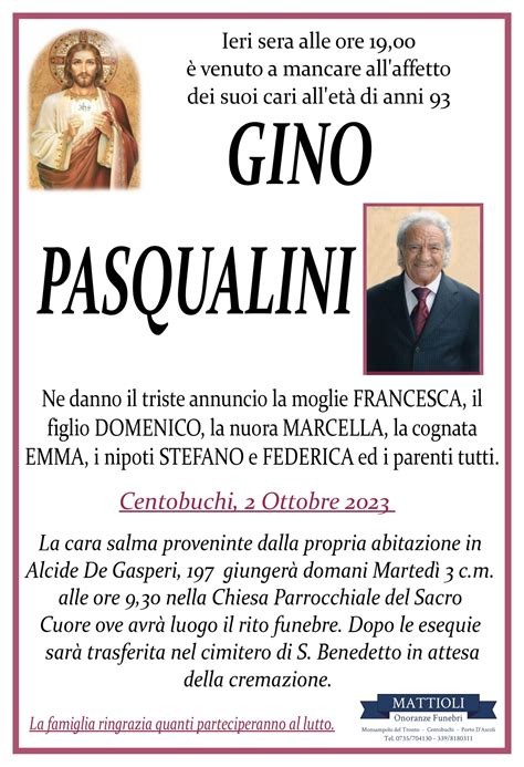 Gino Pasqualini Riviera Oggi