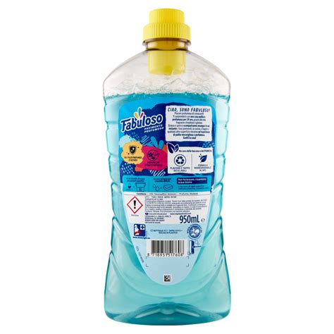 Fabuloso Detersivo Pavimenti Profumato Fiori Di Loto 950 Ml Carrefour