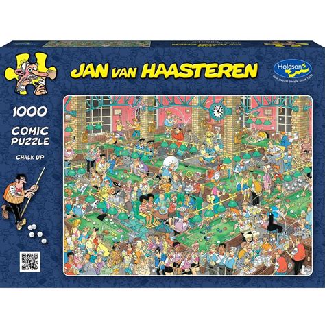 Holdson Puzzle Jan Van Haasteren 1000pc Chalk Up Holdson Limited NZ