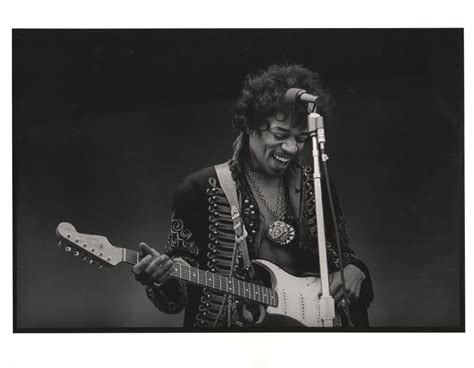 Jimi Hendrix Original Jim Marshall 11″ X 14″ Photograph Jimi