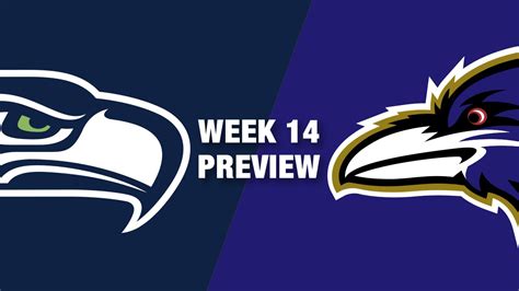 Seahawks Vs Ravens Preview Week 14 Nfl Youtube