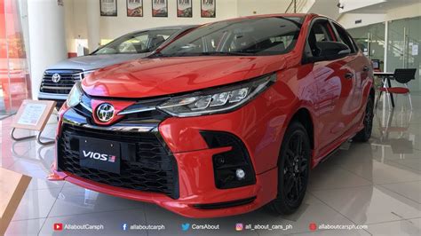 All New Toyota Vios Gr Sport Youtube