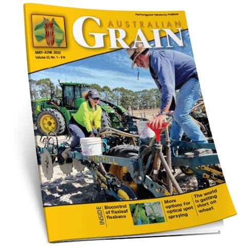 Greenmount Press Australian Grain