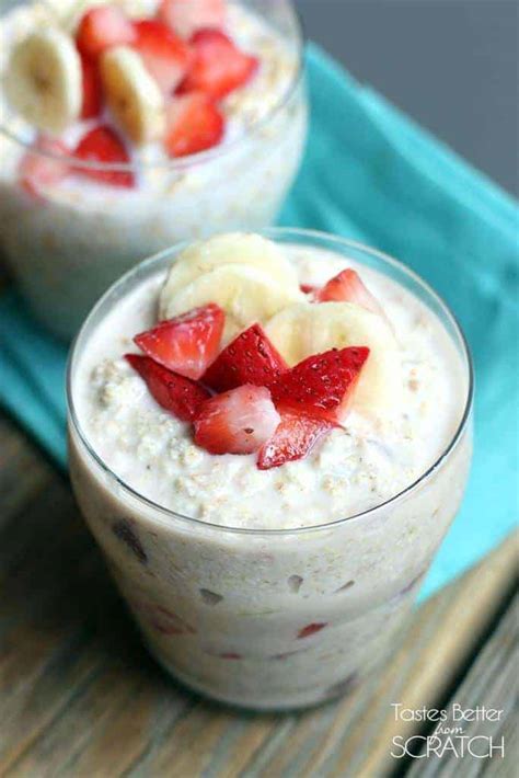 Strawberry Banana Overnight Oats Tastes Better From Scratch