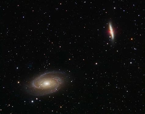 MAS Observatory Astrophotography Messier 81 M81 NGC 3031 Galaxy