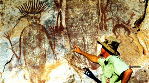 El Misterio De Los Humanoides “extraterrestres” En Pinturas Rupestres De 17000 Años Codigo Oculto