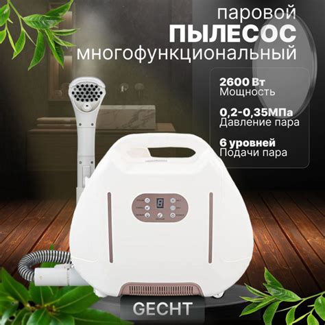 Моющий пылесос Gecht пылесос, белый - купить по низким ценам в интернет ...