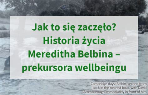 Belbin Polska Teoria R L Zespo Owych I Raporty Belbina Belbin Polska