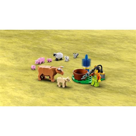 LEGO CITY 60346 Stodoła i zwierzęta gospodarskie - adkpapierniczy.pl
